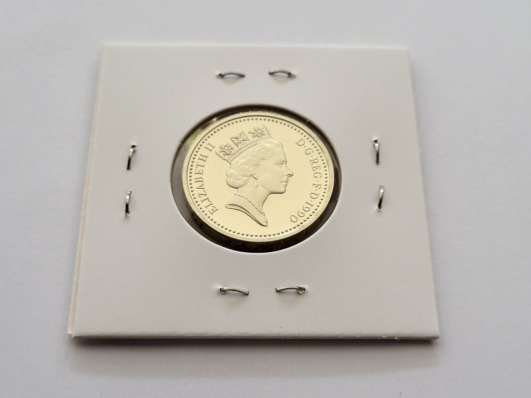 Alle Münzen: 1 Pound 1990 PP – Neu (gemäss Beschreibung) aus Pravidondaz von LVtik 2