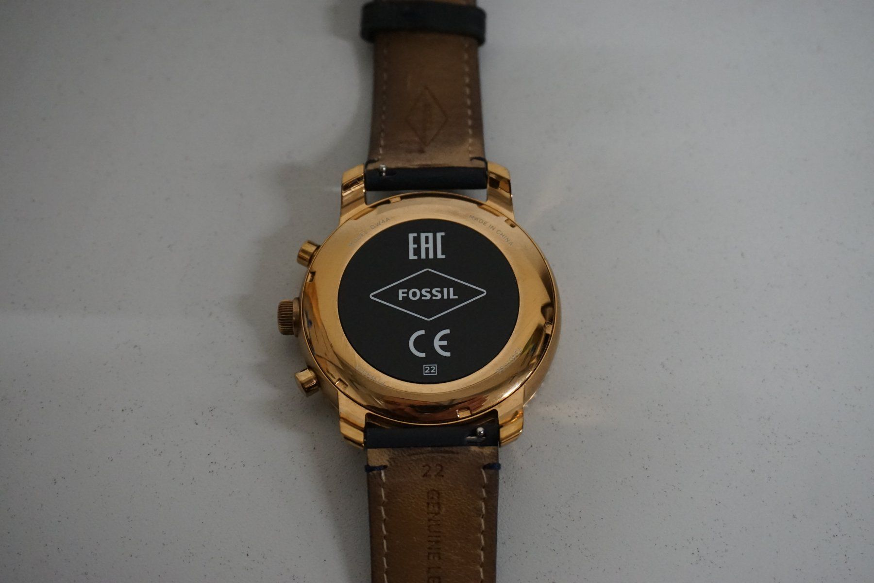 Fossil Smartwatch: Fossil Q Explorist  Smartwatch 44mm - Top – Gebraucht aus Basel von David25 4