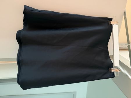 Bik Bok Satinrock Schwarz Gr. S