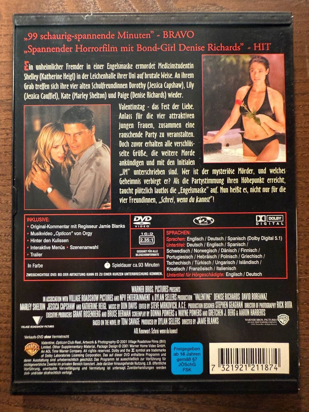 Tutti i DVDs: Schrei wenn Du kannst – Usato da Zürich venduto da FilmFreunde 1