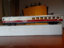 MINITRIX SPEISEWAGEN DB TRANS EUROP EXPR. 3084, RAR