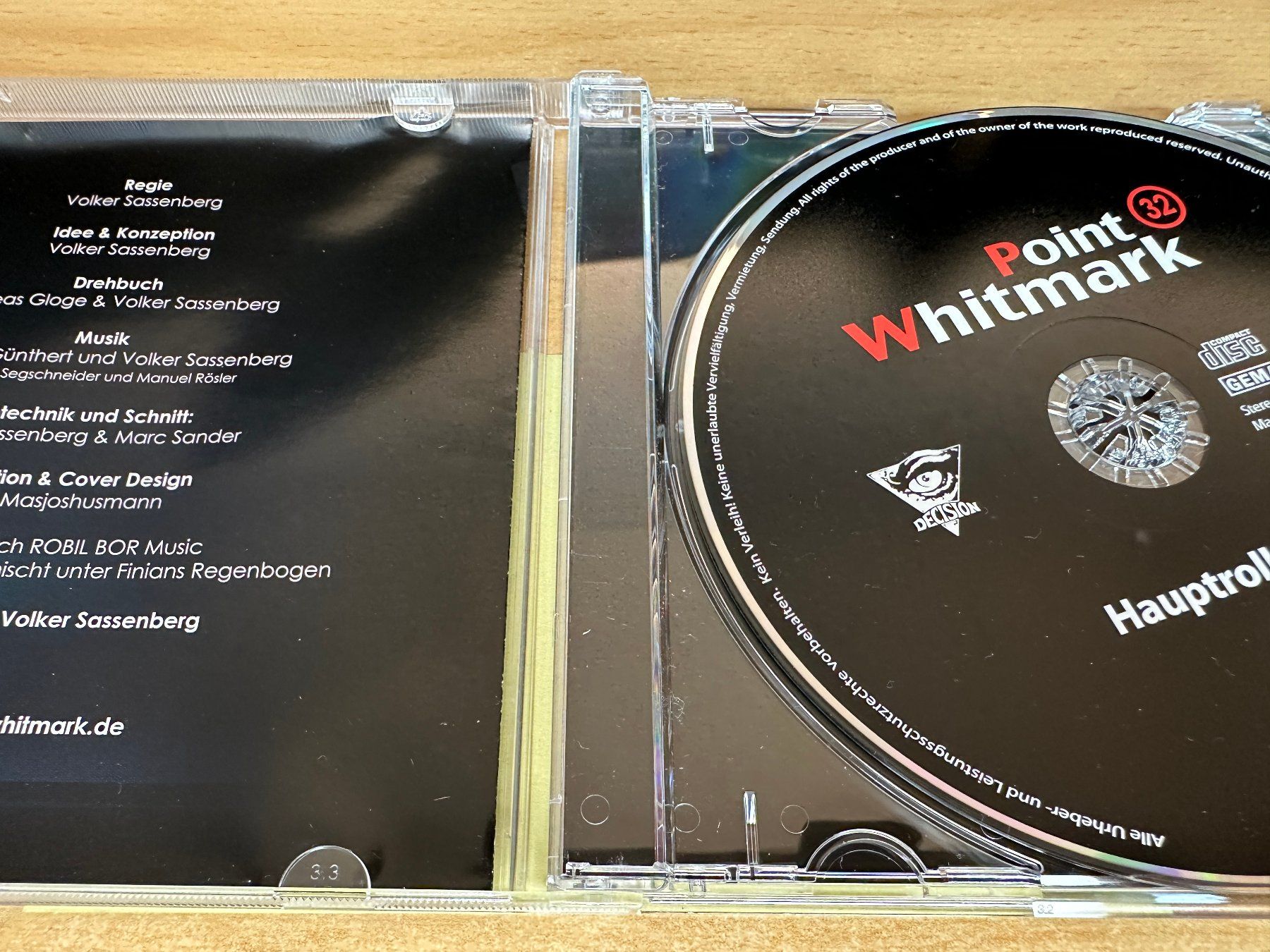 Audiolibri: I9 Point Whitmark 32 Hauptrolle: tot – Usato da Rikon im Tösstal venduto da Alpenmutz 2