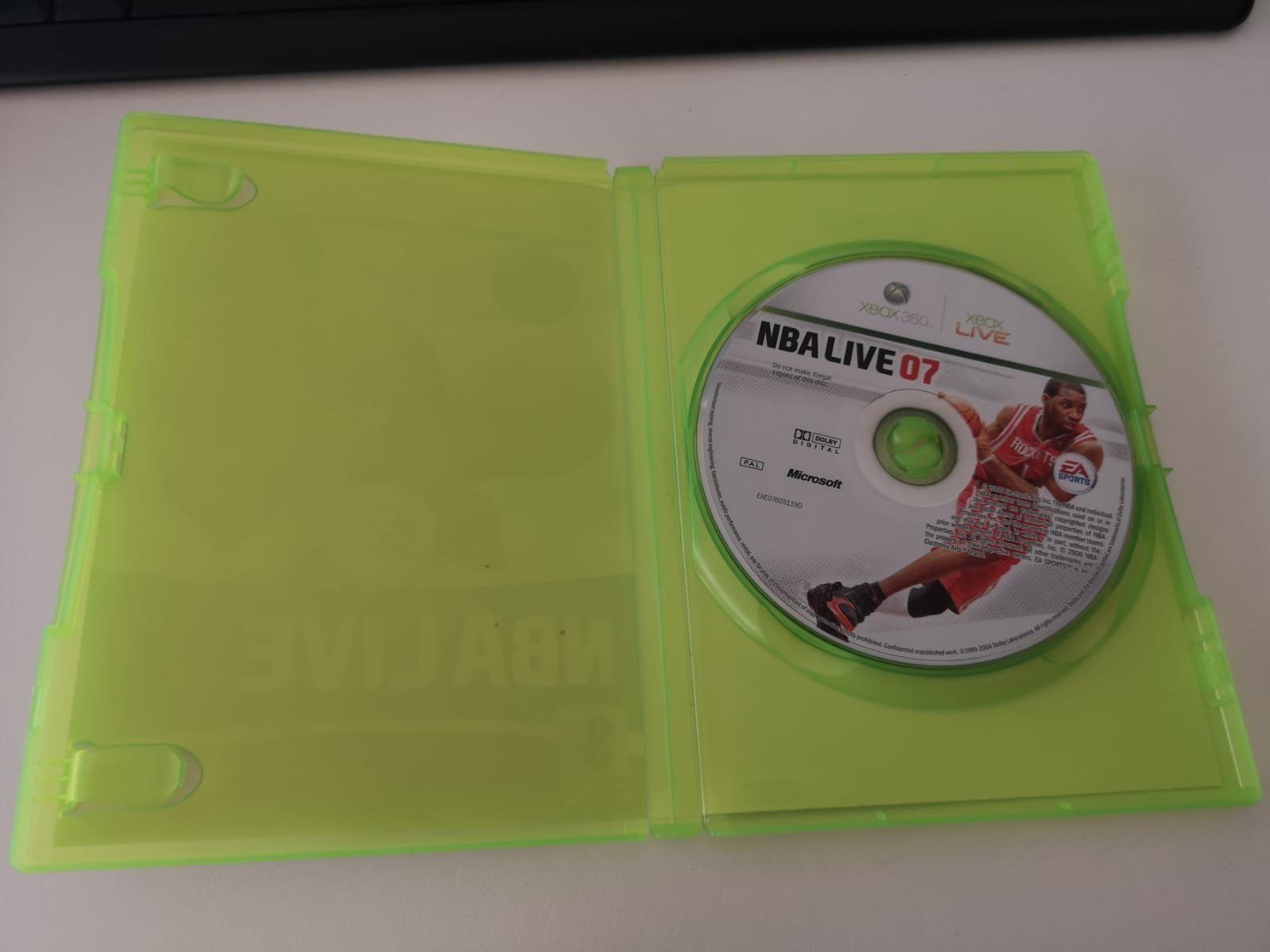 Giochi: NBA Live 07 (XBOX 360) – Usato da Herisau venduto da Seyashop1 1