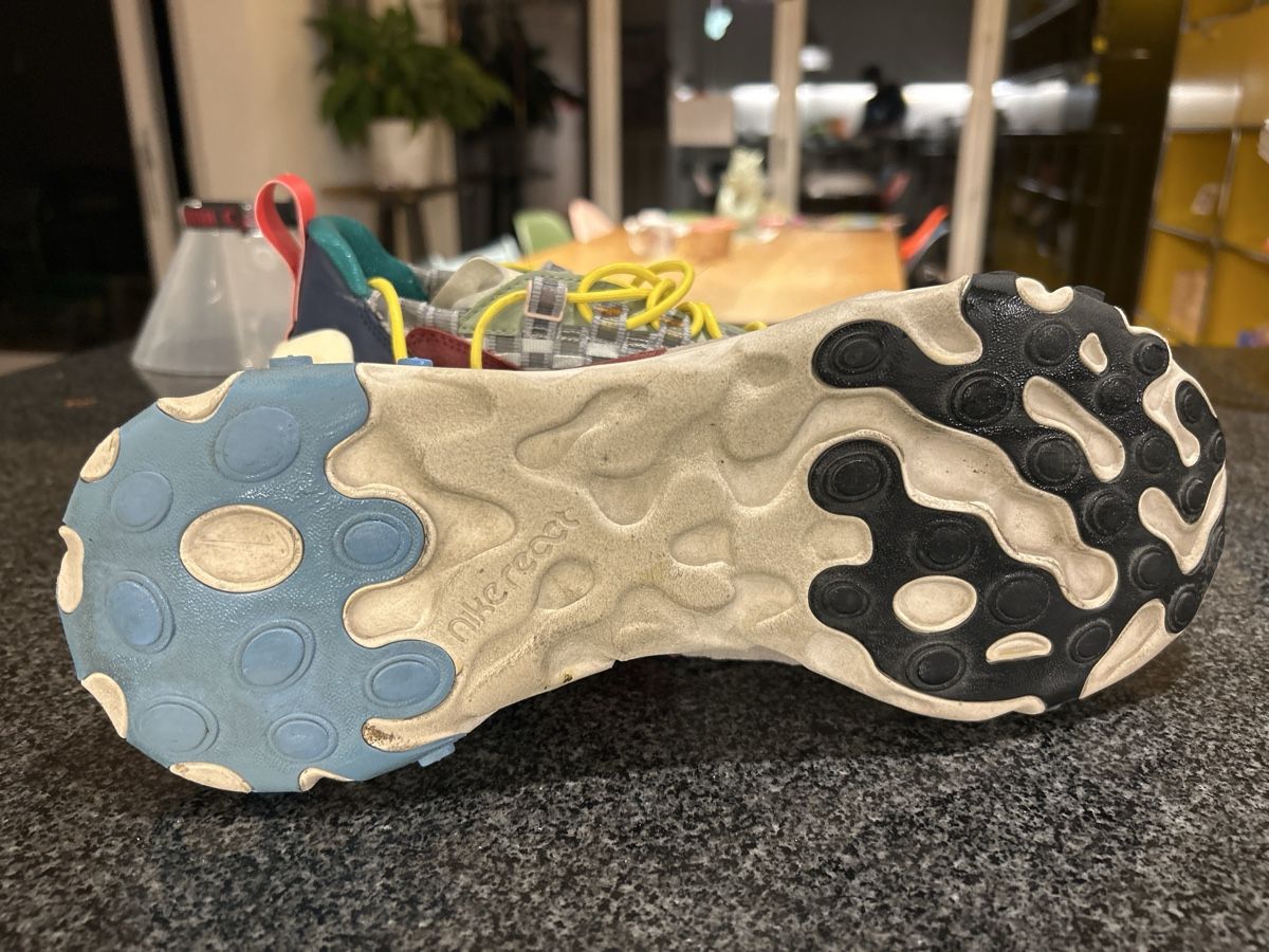 Nike Herrenschuhe: Nike React Sertu Sneaker / Guter Zustand – Gebraucht aus Jona von mtthsstbch 2