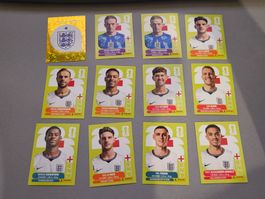 Panini WM 2026 Sticker England-Team 12 Stk.