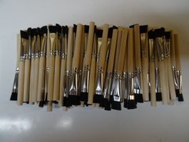 120 neue Pinsel, Lötwasserpinsel  (Rosshaar)