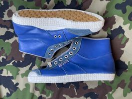 New Vintage 90s Kawasaki Leather shoe Sz 38
