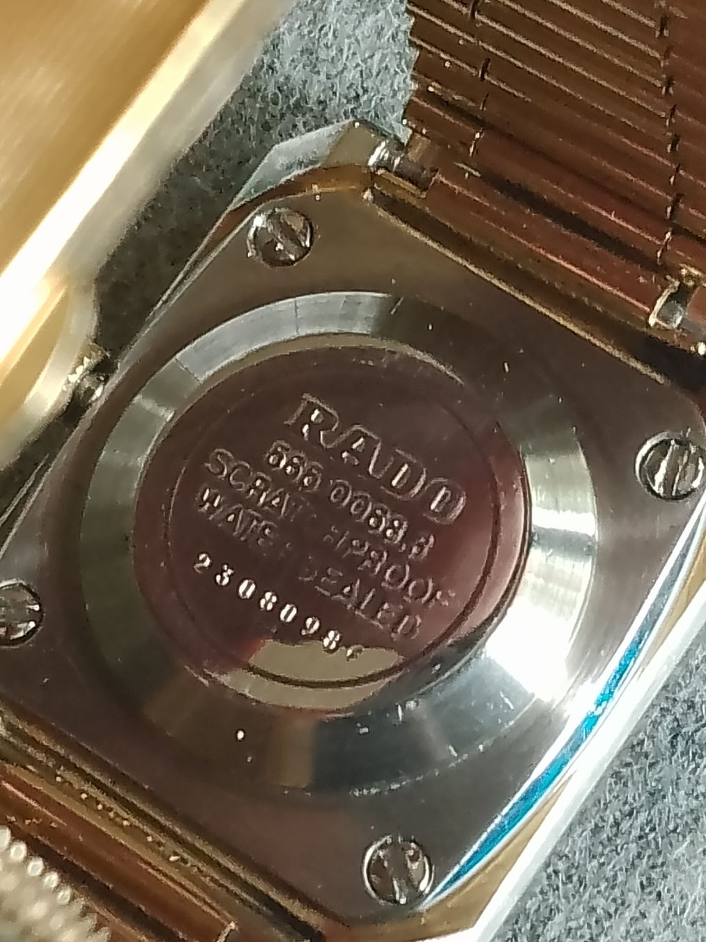 Rado Montres: Rado Diastar Automatic alls original läuft – D'occasion à Agno par sam2608 5