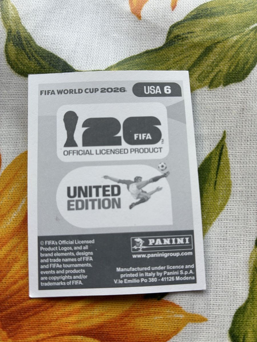 Panini Carte collezionabili: FIFA World Cup 2026 Alex Freeman Panini Sticker – Usato da Wettingen venduto da ric_xm6x 1