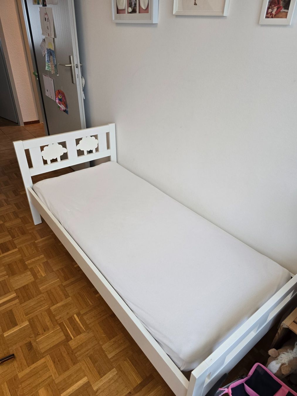 Letti: Lit IKEA Kritter avec matelas et sommier – Usato da Vicques venduto da AmazingMuffin
