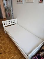 Lit IKEA Kritter avec matelas et sommier