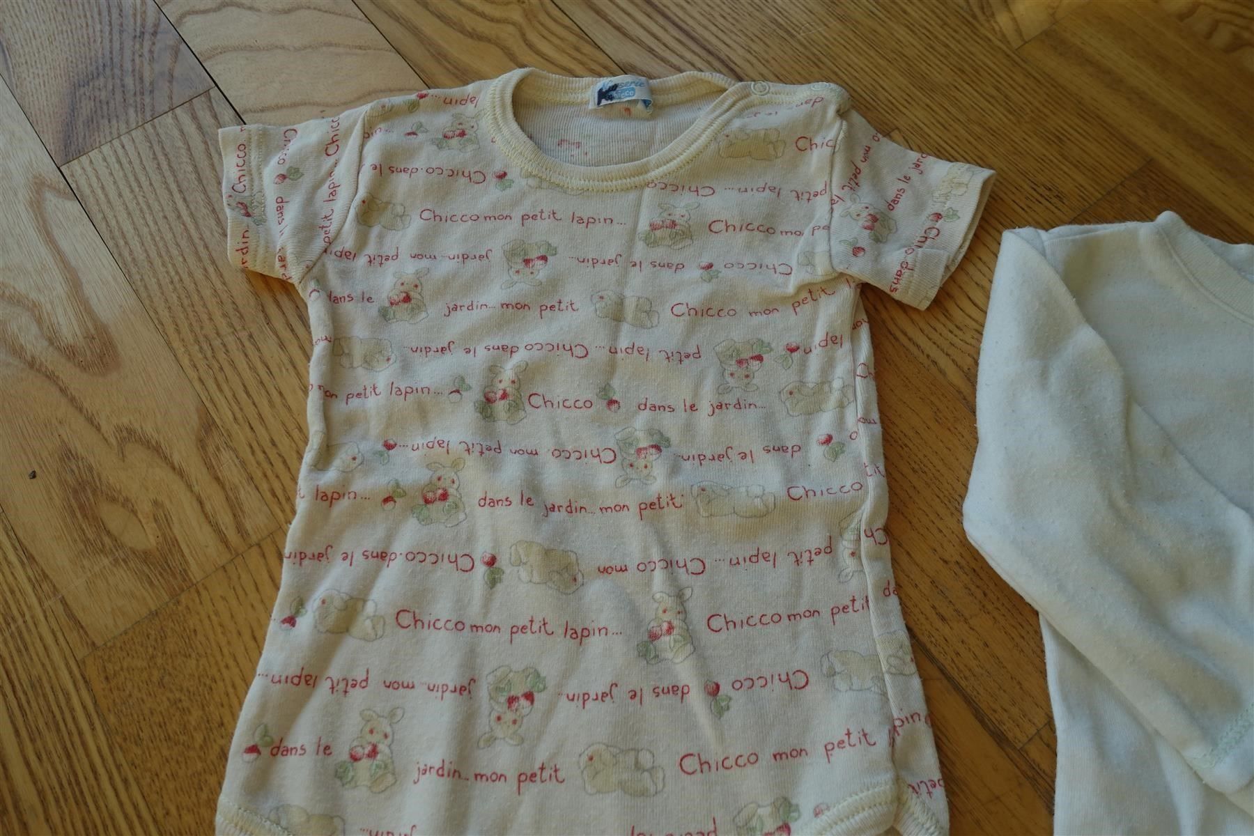 Kleiderpakete & -sets: Gr. 56 / Body Langarmshirt / 3 er SET – Gebraucht aus Aesch ZH von Goonies_1 2