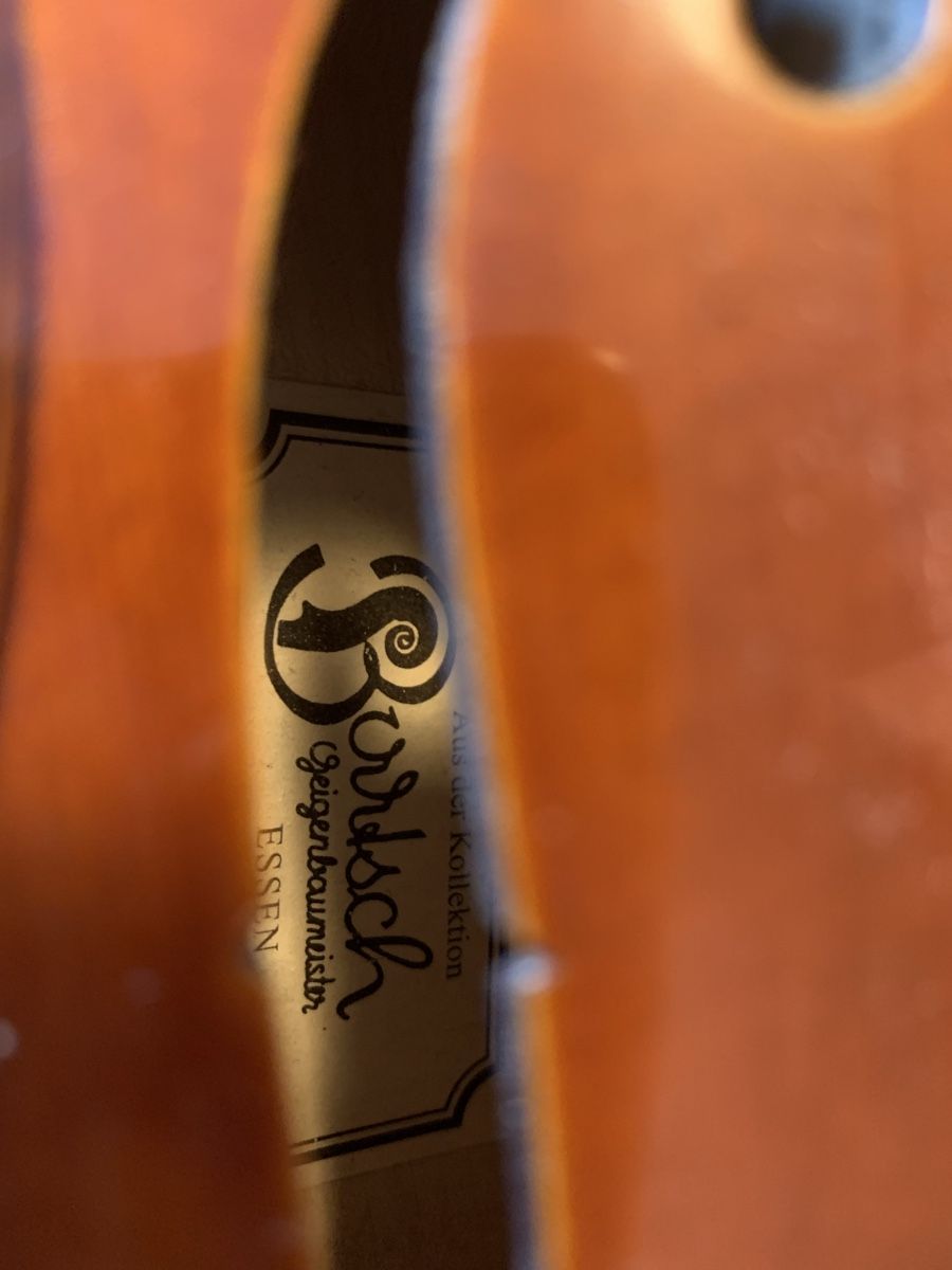 Musikinstrumente: Geige/Violine Bartsch – Gebraucht aus Bern von Herr.M. 4