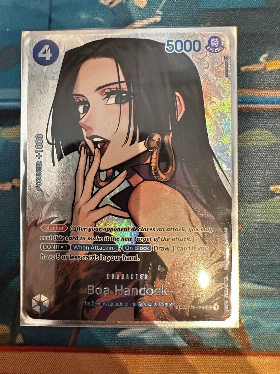 Cartoline: Boa Hancock OP01-078 – Nuovo (secondo la descrizione) da Weinfelden venduto da sel_9ltk 3