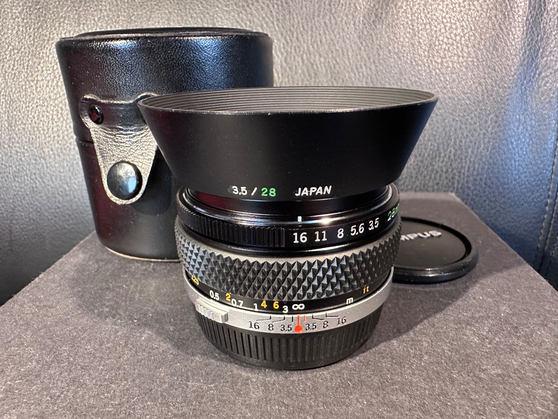 Olympus Obiettivi: OLYMPUS OM 3.5 / 28mm – Usato da Uetikon am See venduto da stax55 1