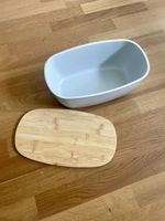 Brotbox mit Holzdeckel - Frisch und Praktisch!
