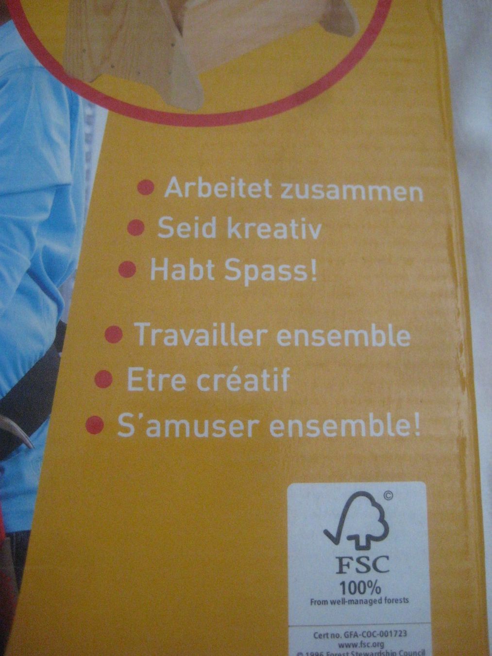 Kit bricolage: ZEITUNGSSTÄNDER  ZUM  SELBER BASTELN – Nuovo e nell'imballaggio originale da Uster venduto da flocke1 4