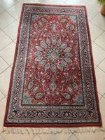 Echter handgeknüpfter Orientteppich 132 x 229 cm
