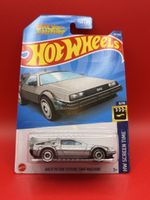 Hot Wheels Back to the Future Time Machine neu OVP