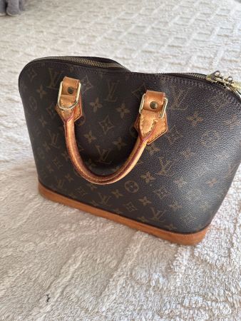 Original Louis Vuitton Alma PM Monogram Canvas Vintage 1999