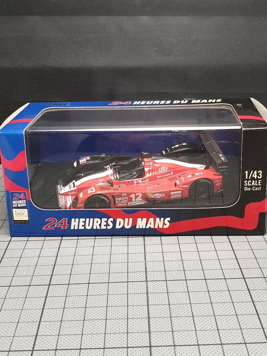 Modellautos: Courage Oreca LC70E #12 - Le Mans 2009 – Neu und originalverpackt aus Chézard-St-Martin von AlPat-Collections 4