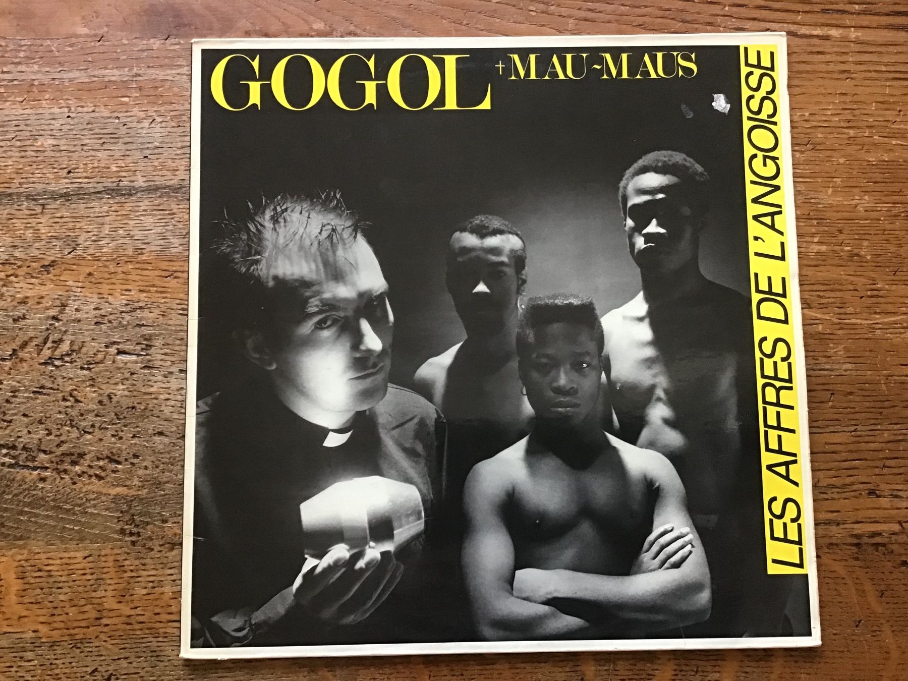 Dischi in vinile: LP punk rock Gogol + Mau-Maus – Usato da Fully venduto da Ruby97