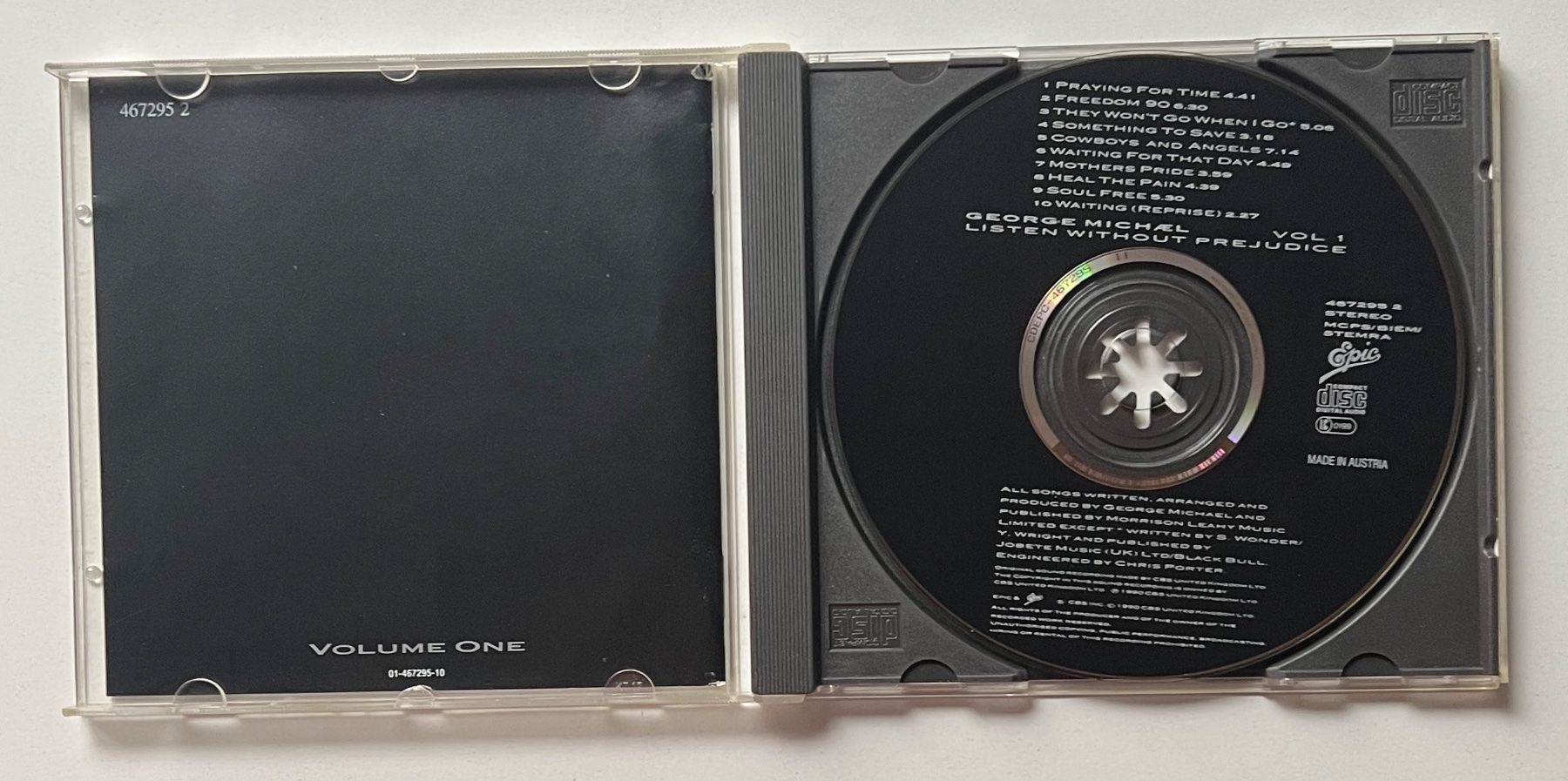 CD: George Michael / Listen Without Prejudice – Usato da Näfels venduto da rottabi 2