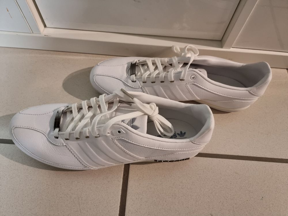 Adidas porsche cheap blanc