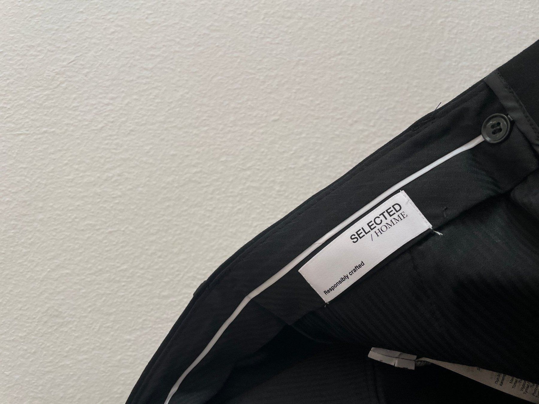 Pantaloni: Selected Homme Anzugshose – Nuovo (secondo la descrizione) da Luzern venduto da tim_nk6b 2