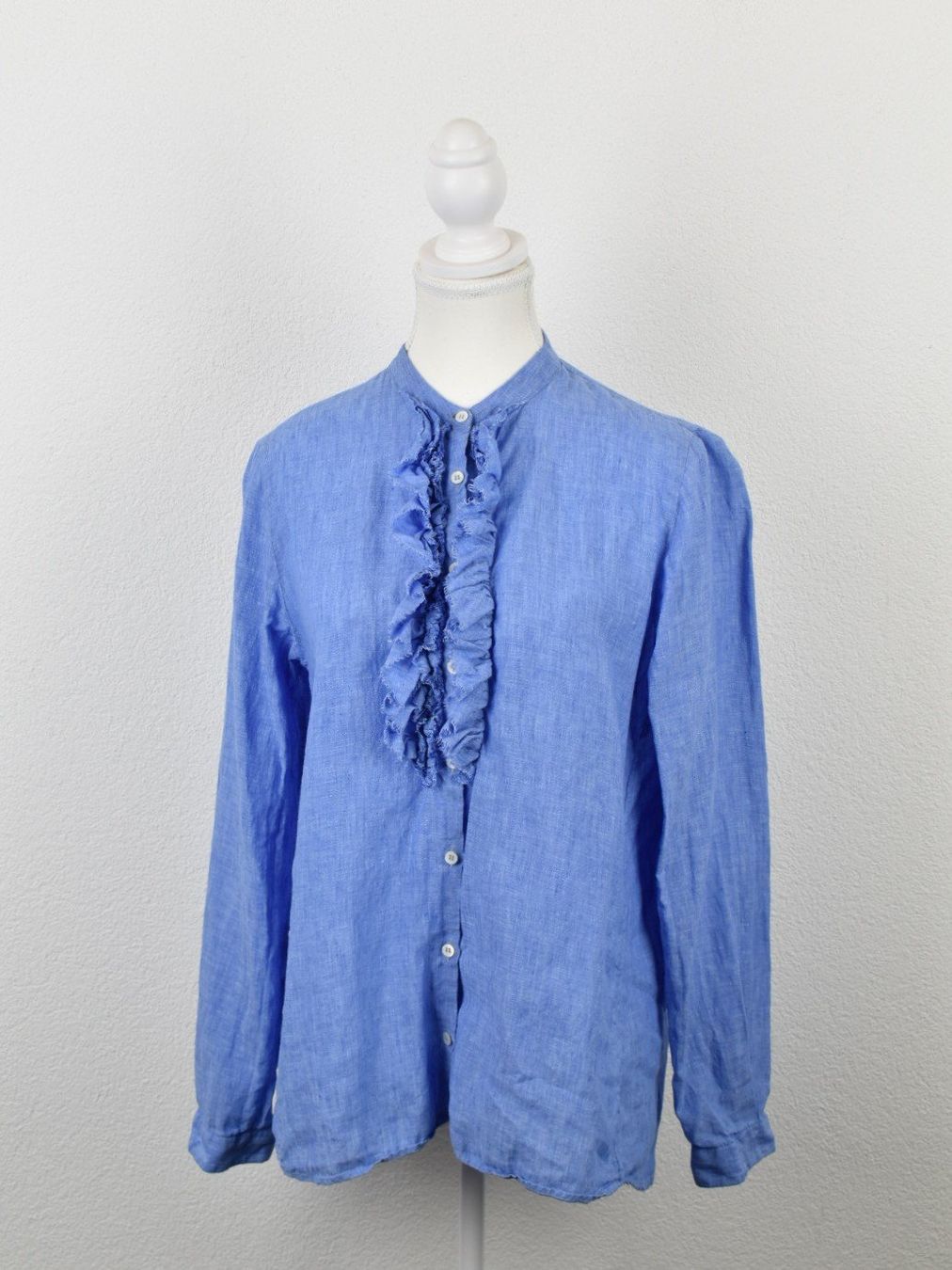 Robert Friedman Blusen: Robert Friedman Leinenbluse, Gr.XS-S, oversized – Gebraucht aus Nürensdorf von 2ND_STORY 1
