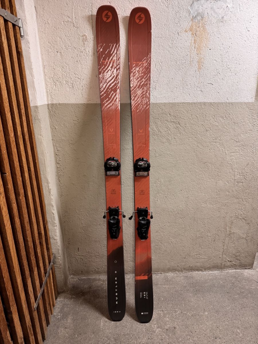 Blizzard Skis: freeride Ski Blizzard Rustler 9 186cm – Gebraucht aus Zürich von aurel.maeder
