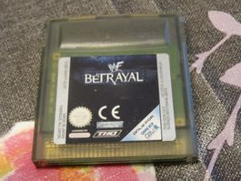 WWF Betrayal GAMEBOY COLOR