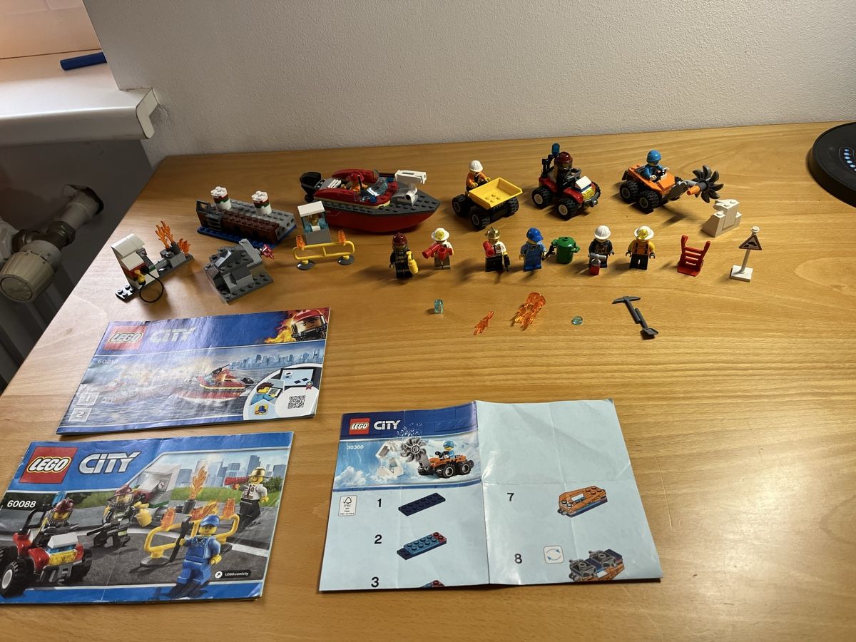 Lego Giocattoli: Lego City Sets – Usato da Frauenfeld venduto da adj04