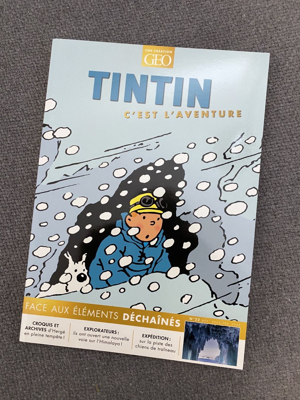 Riviste & Magazine: Tintin c'est l'Aventure – Usato da Prangins venduto da Timband 8