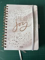 Neuer Bullet Journal Planer 2026 - Spread Joy Design!