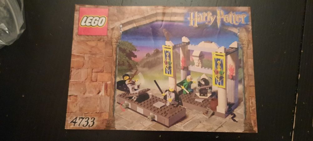 Lego 4733 Harry Potter Duellier Club | Kaufen auf Ricardo