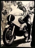 Fotografie D. Lob, Leipzig, Motorrad, Re