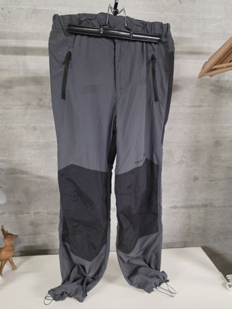 Wanderhose Trevolution grau schwarz Grösse 164 gebraucht