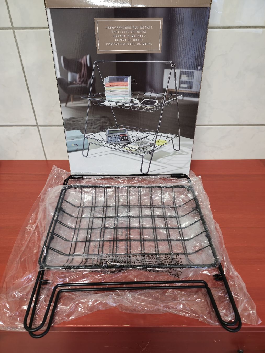 Contenitori & Simili: Ablagefächer aus Metall – Nuovo e nell'imballaggio originale da Schmerikon venduto da mike_96 1