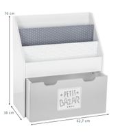 Petit Bazar Kinderbücherregal