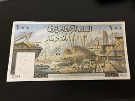 Algérie 100 Dinars - 01-01-1964