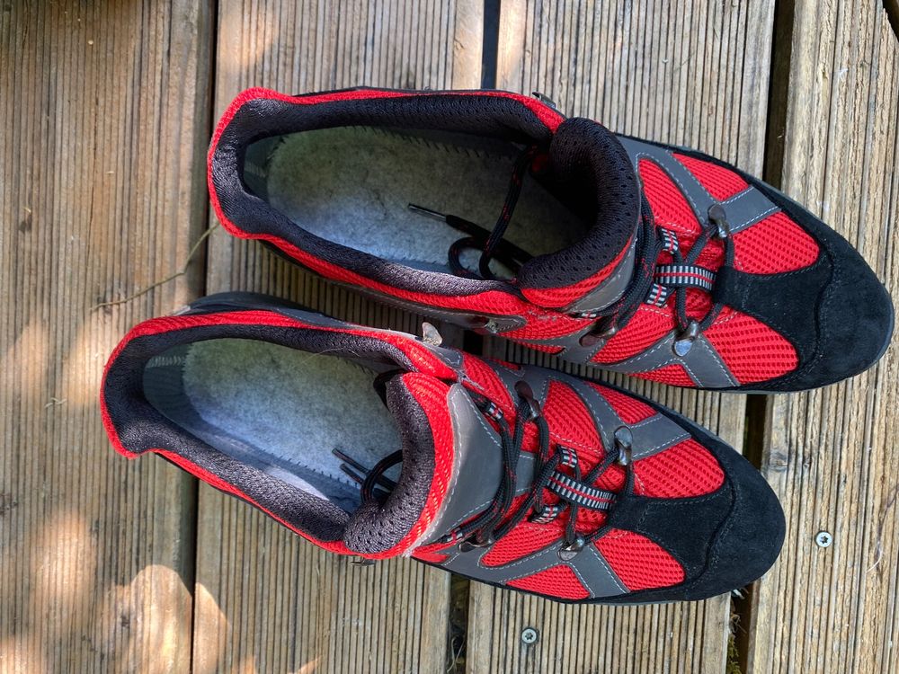 Wander Outdoor Trekking Schuhe wasserabweisend 46 Herren | Kaufen auf ...