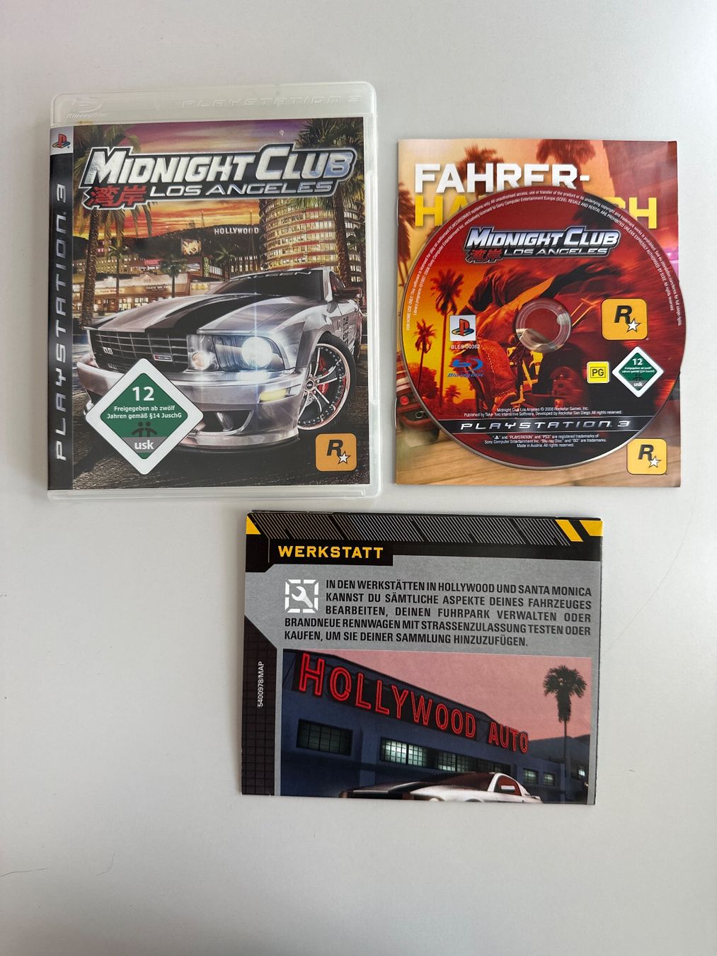 Sony Giochi: Midnight Club Los Angeles - PS3 – Usato da St.gallen venduto da taduz