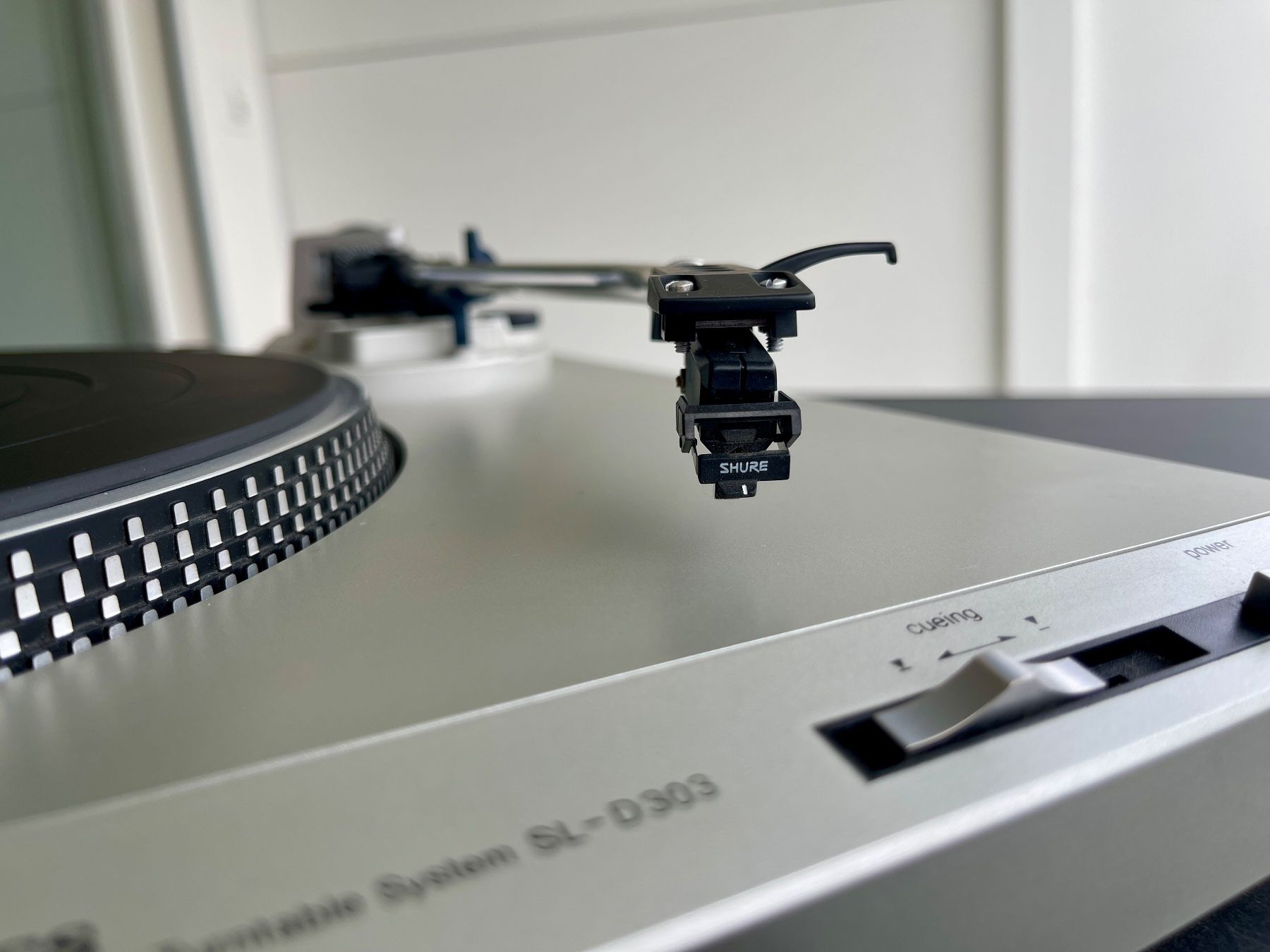 Plattenspieler: Plattenspieler Technics SL-D303, Direct Drive Automatic – Gebraucht aus Alpnach Dorf von ike2000 4