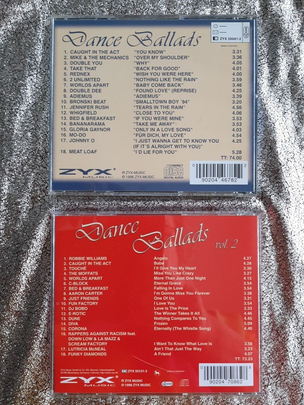 CD: DANCE BALLADS 2CDs – Usato da Lausanne venduto da BrigitteAnne 1