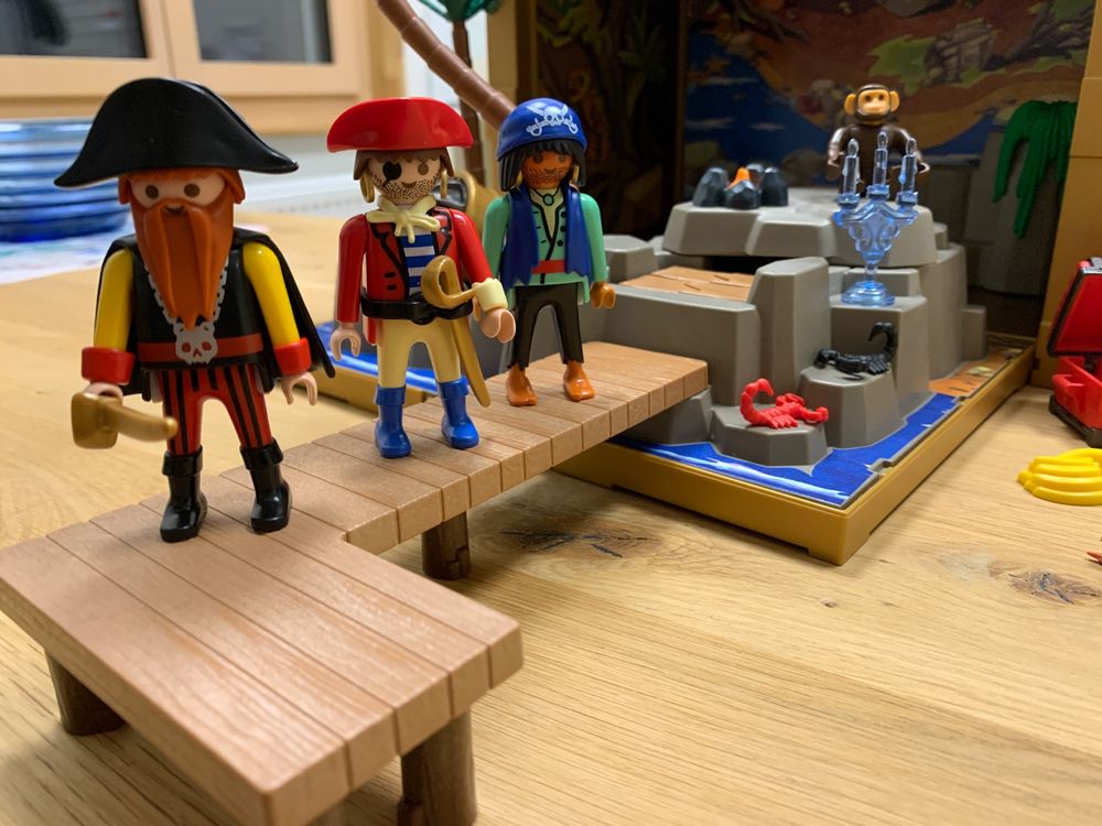 Playmobil 4432 Piraten-Schatztruhe | Acheter sur Ricardo