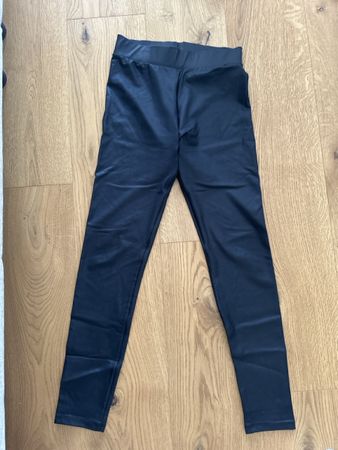 Schwarze Leggings Gr. XS  