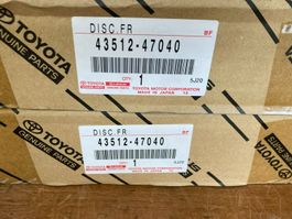 Toyota CT200H /  PRIUS 43512-47040