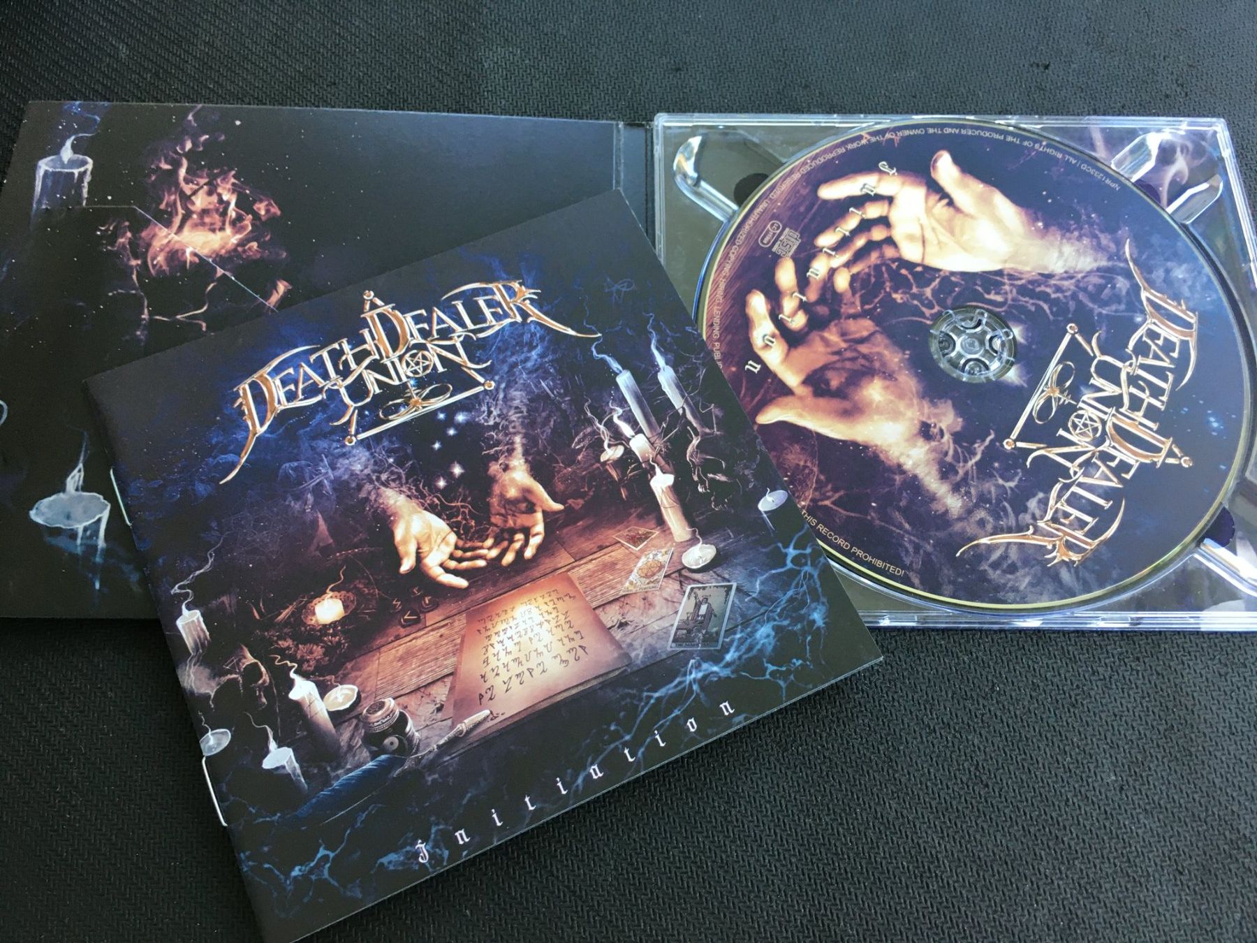 CD: Death Dealer Union - Initiation -CD- – Usato da St.Gallen venduto da MedienJoe 1