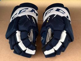 EVZ CCM Hockey Handschuhe Grösse 15, gut erhalten